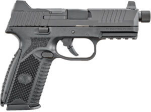 FN 509T Tactical 9mm pistol 4.5in threaded barrel matte black