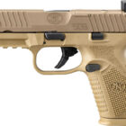 FN 509M MRD midsize 9mm pistol Flat Dark Earth 4-inch barrel optics-ready