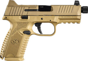 FN 509M Midsize Tactical 9mm FDE 4.5in threaded barrel optics-ready