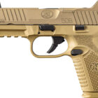 FN 509M Midsize Tactical 9mm FDE 4.5in threaded barrel optics-ready