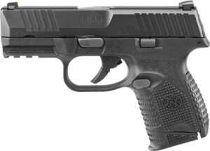 FN 509C Compact 9mm pistol with 3.7-inch barrel and matte black slide