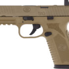 FN 510 MRD 10mm FDE 4.1-inch pistol left-side view