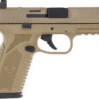 FN 510 MRD 10mm FDE 4.1-inch pistol left-side view