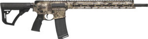 Daniel Defense DDM4 Hunter 5.56 NATO 18 inch Kryptek Highlander rifle