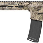 Daniel Defense DDM4 Hunter 5.56 NATO 18 inch Kryptek Highlander rifle