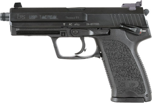 HK USP9 Tactical 9mm | 4.86in Threaded | MFG#81000347