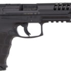 Heckler & Koch VP9-B Match 9mm optics-ready pistol with 5.51 inch barrel and four magazines, black