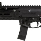 CZ-USA Scorpion 3+ 9mm pistol in black with 7.8-inch threaded barrel