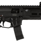 CZ-USA Scorpion 3+ 9mm pistol in black with 7.8-inch threaded barrel