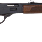 Rossi R95 .45 Colt lever-action rifle black finish hardwood stock