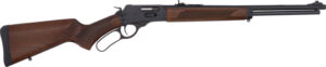 Rossi R95 .45 Colt lever-action rifle black finish hardwood stock