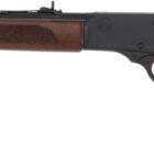 Rossi R95 .45 Colt lever-action rifle black finish hardwood stock