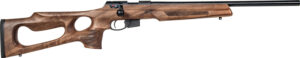 Anschutz 1761 HB .22 LR 20 in blued metal with walnut thumbhole stock