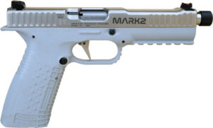 Arsenal Strike One Mark II 9mm pistol silver stainless threaded barrel 2x17rd