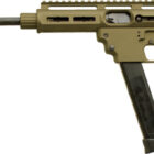 TNW AERO Survival Rifle LTE 9mm 16in threaded barrel OD Green