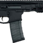 Faxon ARAK-21 XRS pistol 7.62x39 black side view