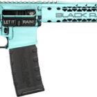 Black Rain Ordnance Fusion Spec+ 5.56 NATO 16in Tiffany Blue Battleworn rifle