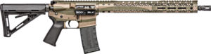 Black Rain Ordnance Patriot .300 AAC Blackout 16 inch FDE/OD American flag finish