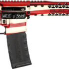 Black Rain Ordnance Spec+ Patriot 5.56 NATO 16in American Flag rifle side view