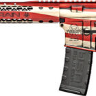 Black Rain Ordnance Spec+ Patriot 5.56 NATO 16in American Flag rifle side view