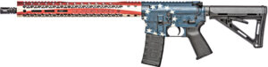 Black Rain Ordnance Spec+ Patriot 5.56 NATO 16-inch Betsy Ross flag finish rifle