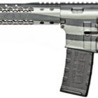 Black Rain Ordnance Spec+ Patriot 5.56 16in Obsidian American Flag rifle
