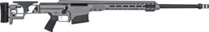 Barrett MRAD .300 Norma Magnum 26in Tungsten Gray Cerakote folding stock rifle