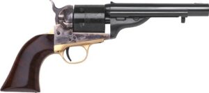 Cimarron 1872 Open Top Navy revolver .44 S&W Special 5.5 inch blued barrel walnut grip