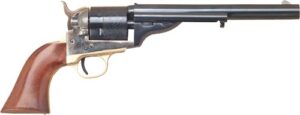 Cimarron 1872 Open Top Navy revolver .44 Special 7.5 inch barrel case colored frame blued barrel walnut grip