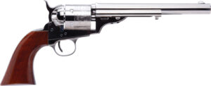 Cimarron 1872 Open Top Army .45 Long Colt 7.5 inch Nickel Walnut