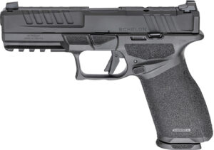 Springfield Armory Echelon 9mm 4.5 inch black pistol with two 15-round magazines