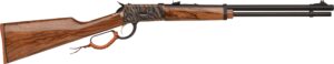 GForce Arms Huckleberry Lever Action 44Mag 20-inch case-hardened with walnut stock