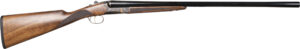 GForce Arms GF12SXS side-by-side 12 gauge shotgun with Turkish walnut stock and case-hardened finish