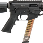 Freedom Ordnance FX-9P4 FX-9 9mm AR-style pistol, black