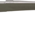 Howa M1500 7MM PRC 24 inch stainless barrel Hogue green synthetic stock