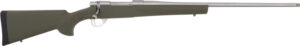 Howa M1500 7MM PRC 24 inch stainless barrel Hogue green synthetic stock