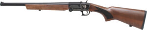 Iver Johnson 700 Youth 20 Gauge 18.5 inch barrel black walnut field stock shotgun