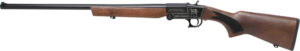 Iver Johnson 700 Youth 20ga 24in barrel walnut field stock black metal