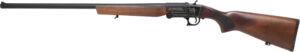 Iver Johnson 700 20 Gauge 26-inch barrel break-action shotgun with black metal and walnut stock