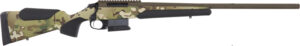 Tikka T3X CTR 6.5 Creedmoor 24in threaded barrel Multicam synthetic-stock rifle