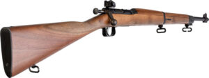 Davey Crickett Mini 1903-A3 Springfield Replica .22 LR blued walnut