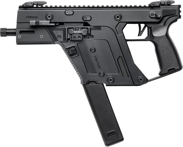 Kriss TDI Vector SDP Gen3 | 10mm | 5.5" Threaded | 33rd | KV103PBL00