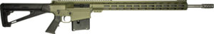 Great Lakes GL10 LA 7mm Rem Mag 24 inch stainless barrel OD green Cerakote rifle