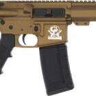 Great Lakes GL15223SSPBRZ GL-15 AR-style pistol, bronze finish, stainless barrel