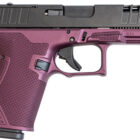 Great Lakes GL19CHY Striker 9mm 4in Black Cherry pistol profile