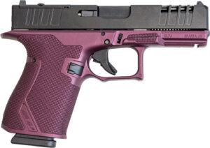Great Lakes GL19CHY Striker 9mm 4in Black Cherry pistol profile