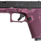 Great Lakes GL19CHY Striker 9mm 4in Black Cherry pistol profile