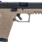 IWI Masada 9mm optics-ready pistol Flat Dark Earth frame black slide