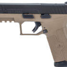 IWI Masada 9mm optics-ready pistol Flat Dark Earth frame black slide