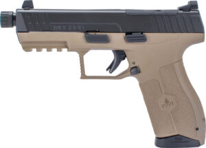 IWI Masada M9ORP10TFD 9mm flat dark earth optics-ready threaded pistol